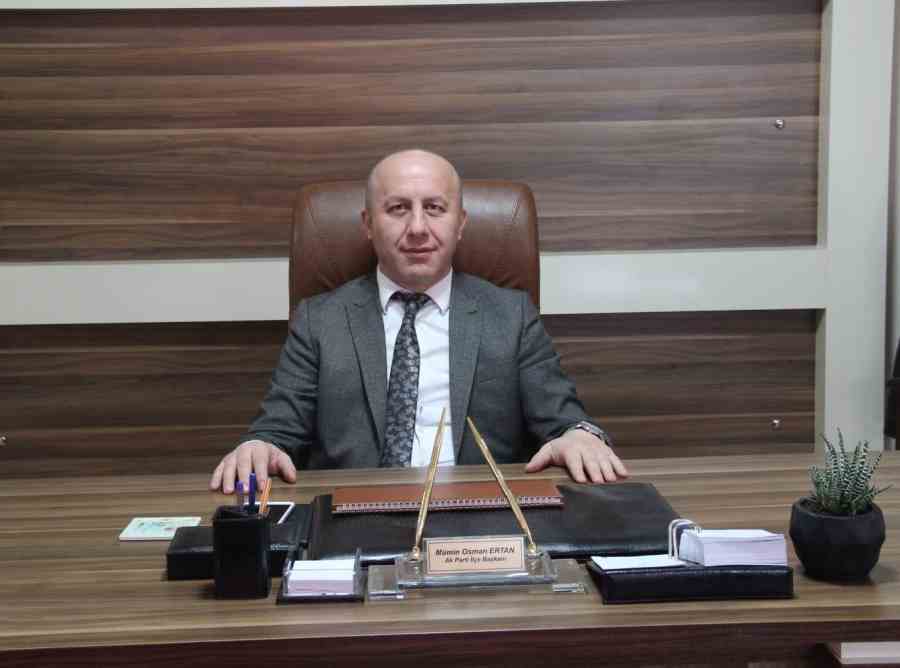AK Parti Terme İlçe Başkanı Açıklama Yaptı