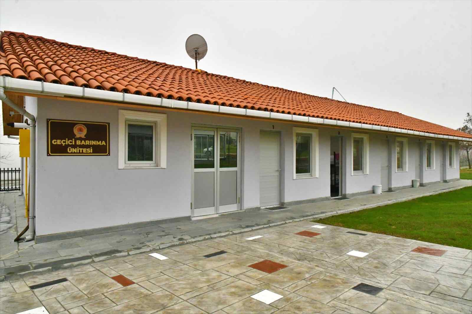 Samsun'da Kimsesizlere Barınma Evi
