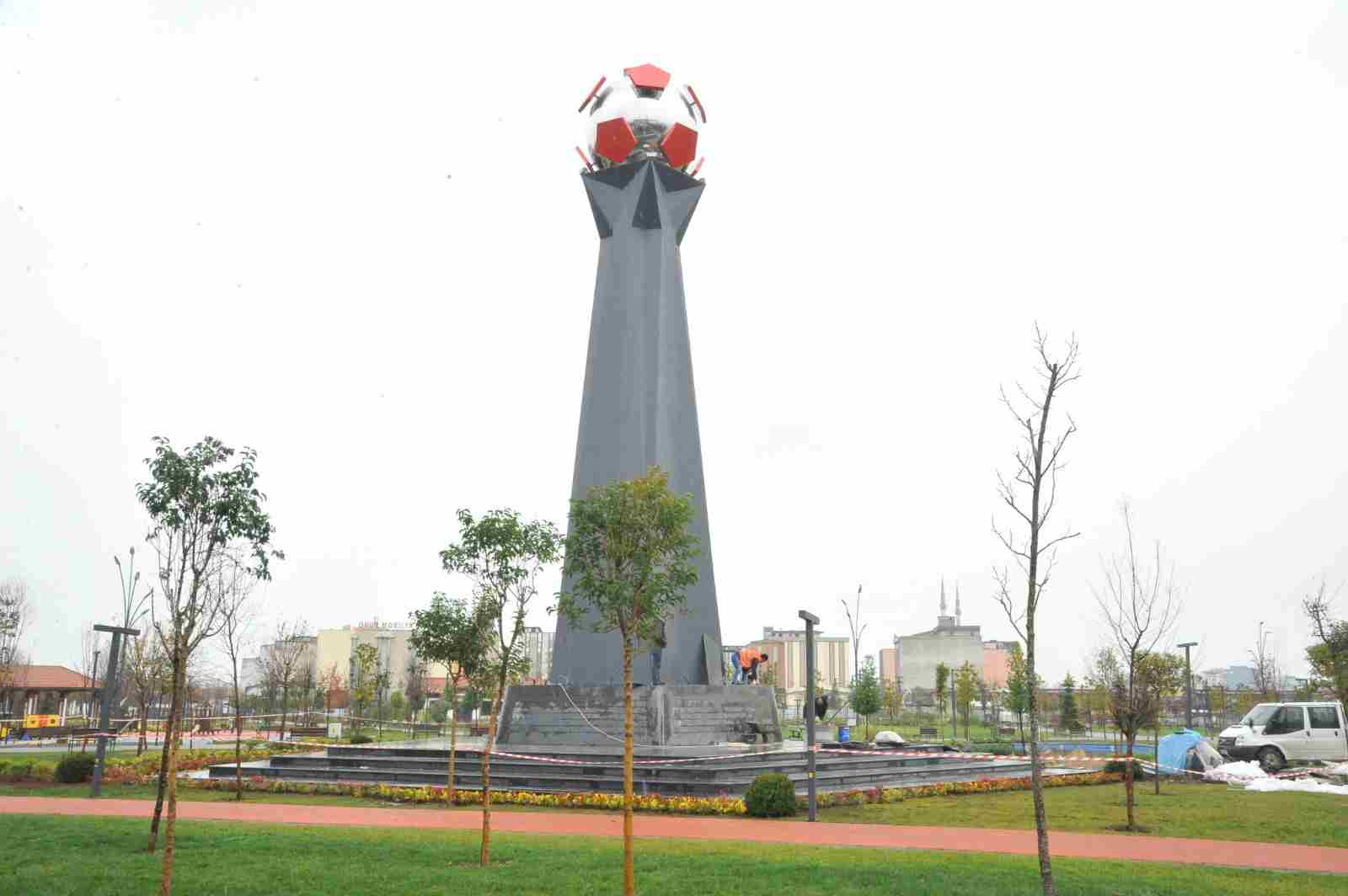 Büyükşehir'in Milyonluk Anıtı Açılacak