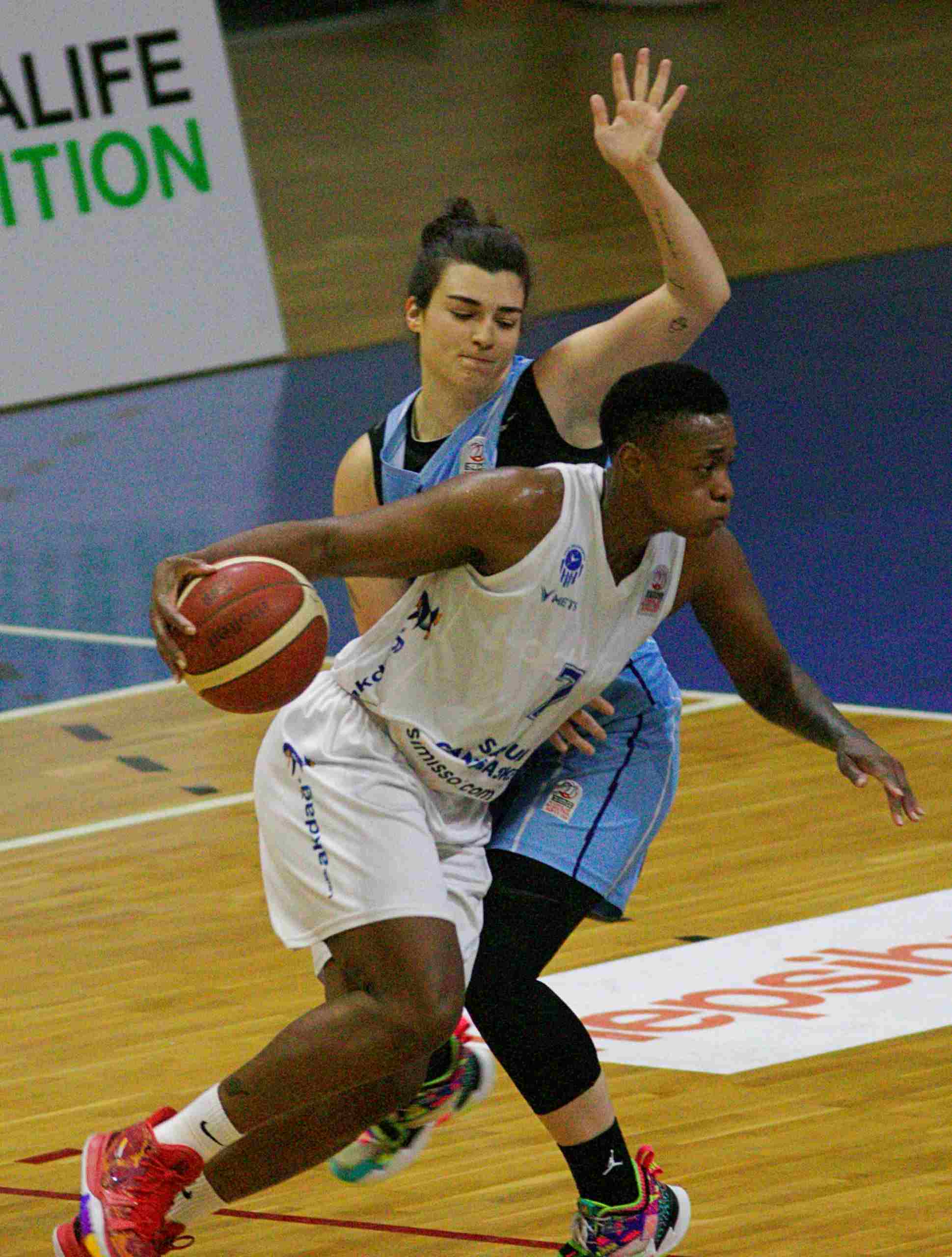 Canik Basket'in Galibiyet Hasreti Sürüyor