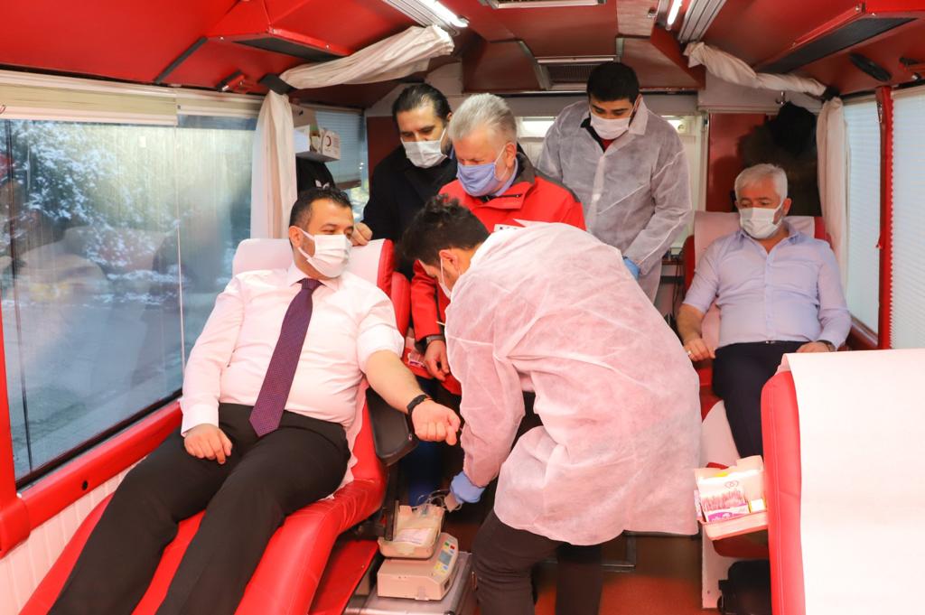 Çarşamba'da Kan Bağışı