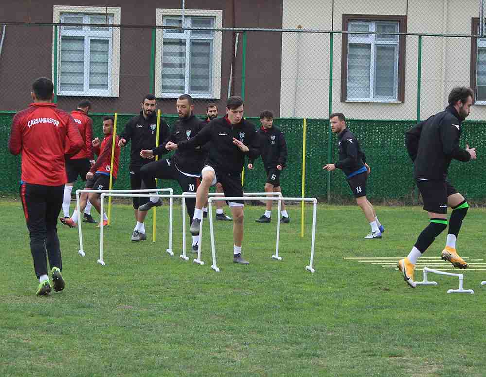 Çarşambaspor'da Tek Düşünce Galibiyet