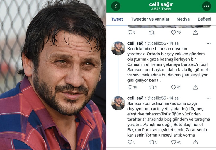 Celil Sağır: Ayrıştırıcı Değil, Bütünleştirici Ol