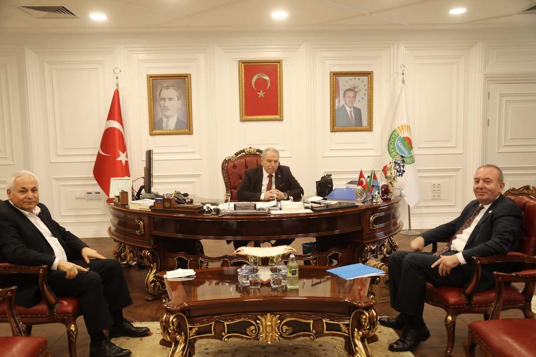 İYİ Partili Başkanlar Buluştu