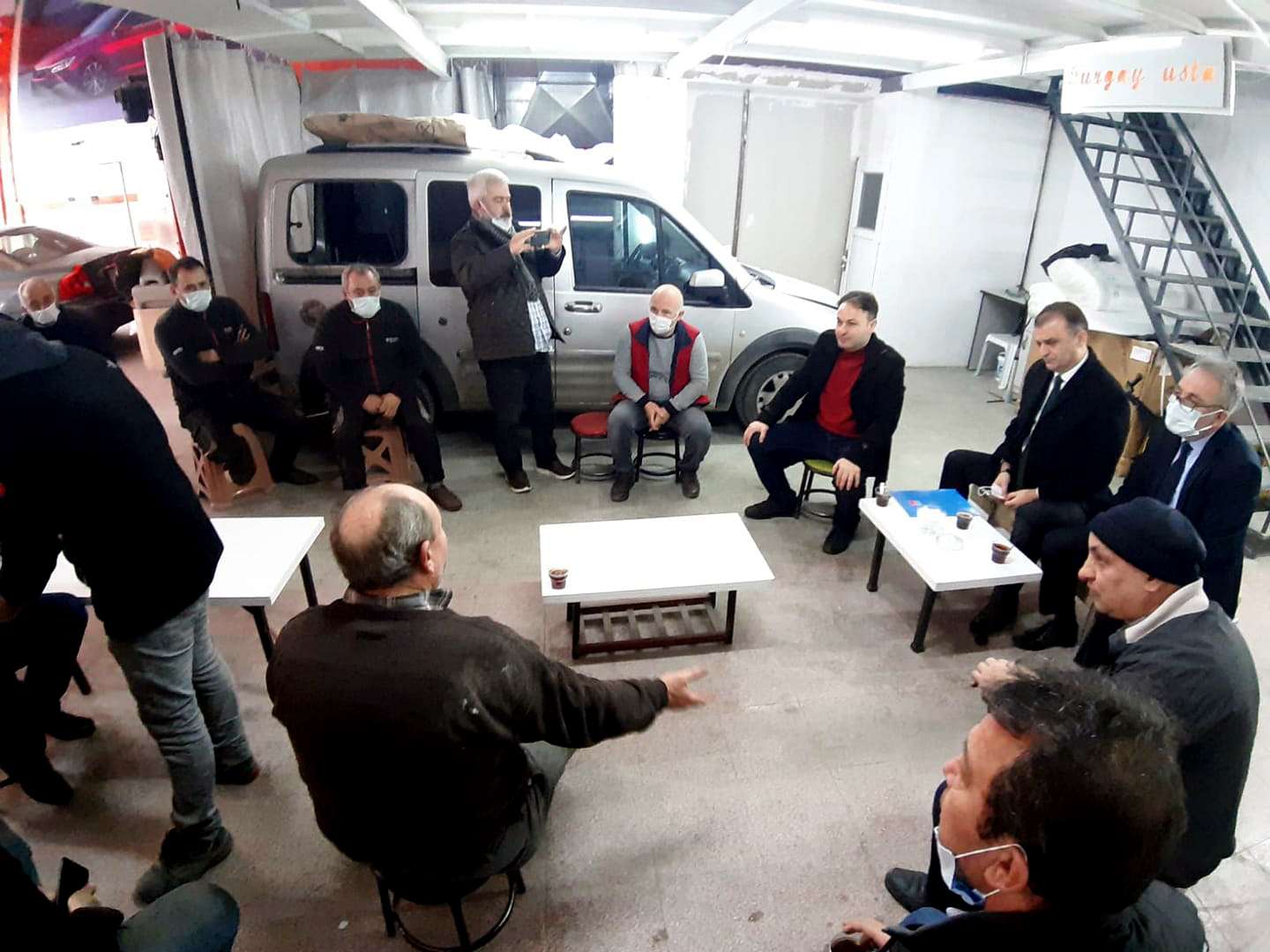 Gülsan'da Esnaf Dükkanları Vermiyor