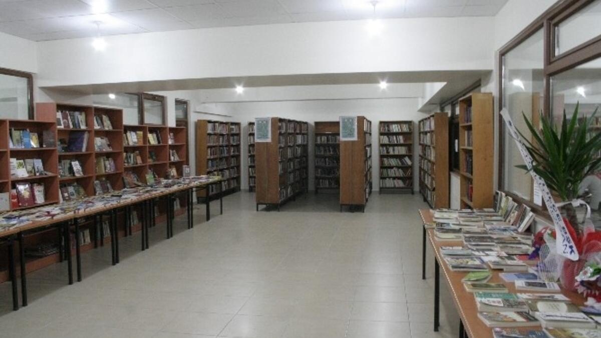 Çarşamba’ya Kapsamlı Kütüphane
