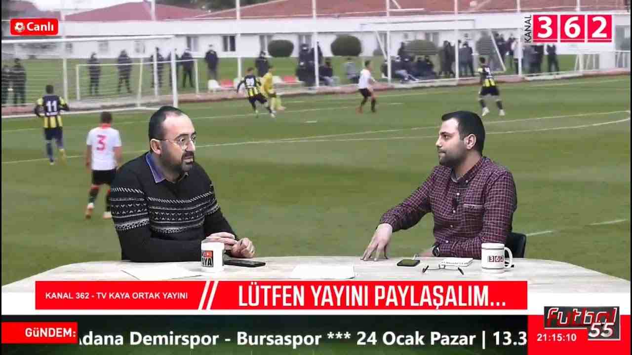 Futbol 55 – 83. Bölüm (18 Ocak 2021)