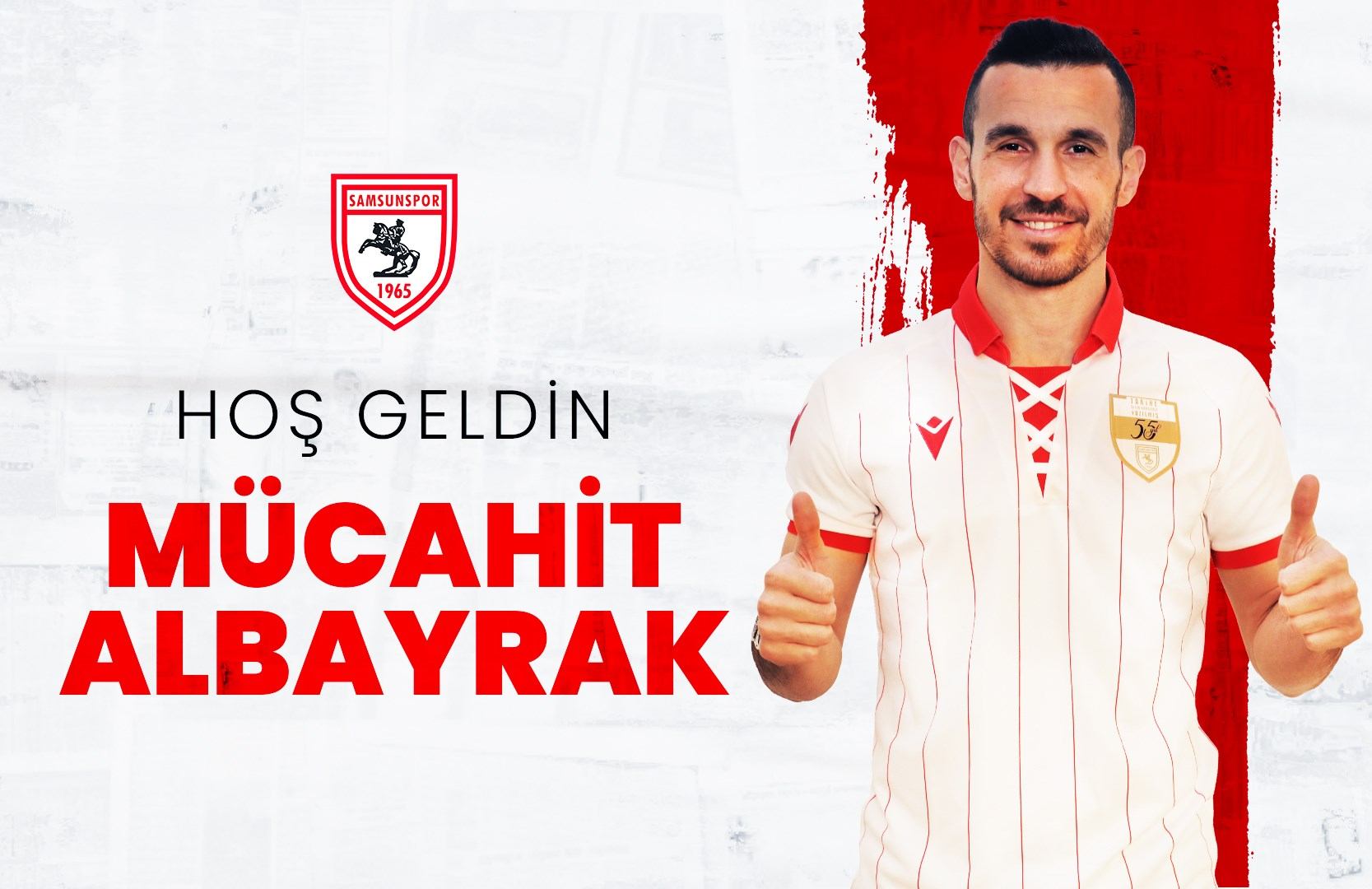 Mücahid Albayrak Samsunspor'da