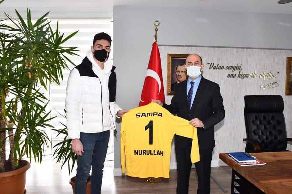 Nurullah'tan Başkan Ali Kılıç'a Ziyaret