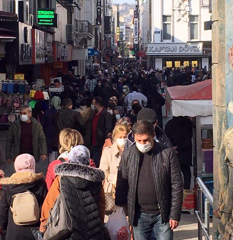 Samsun Yeşile Döndü, Mecidiye Ürküttü