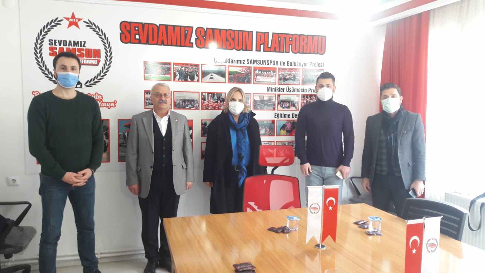 CHP'li Hancıoğlu'ndan Sevdamız Samsun Platformu'na Ziyaret