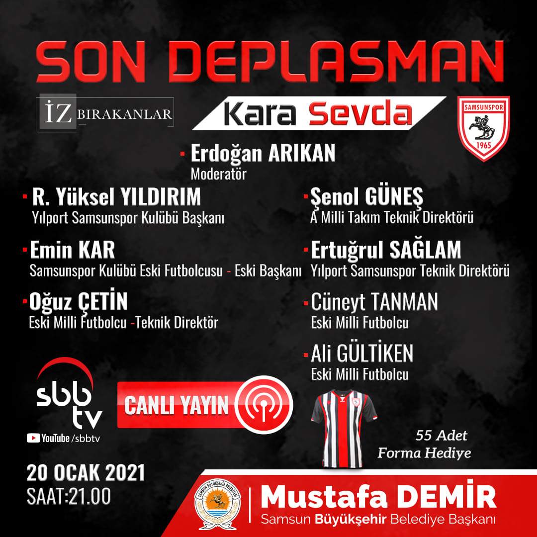 Son Deplasman Yarın Saat 21.00'da