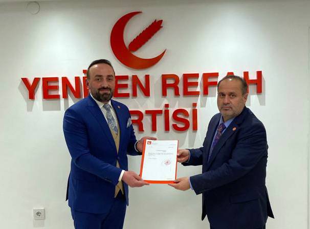 Yeniden Refah Partisi’nde İlkadım'a Atama