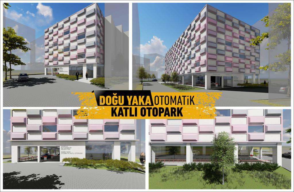 Çarşamba'da Katlı Otoparka İlk Kazma