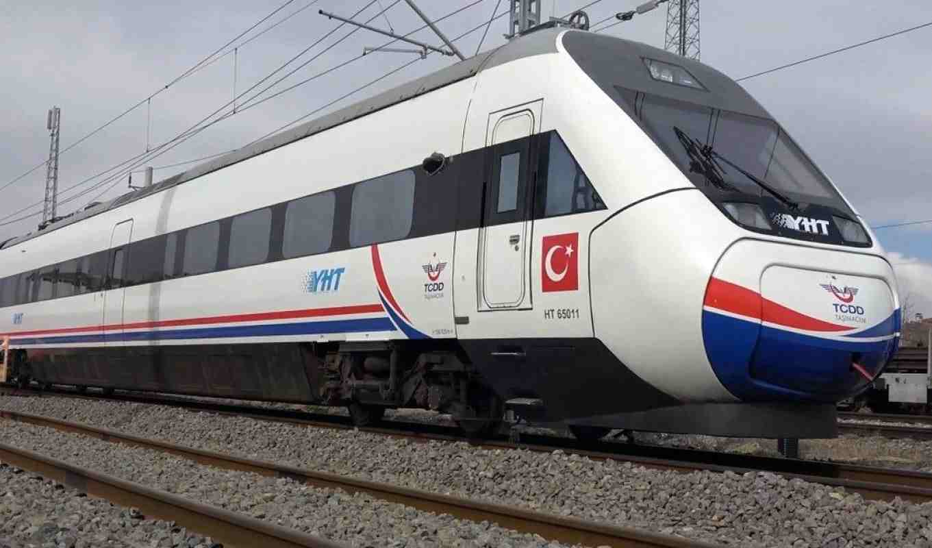 'Samsun-Ankara Hızlı Tren'de Süreç Başladı