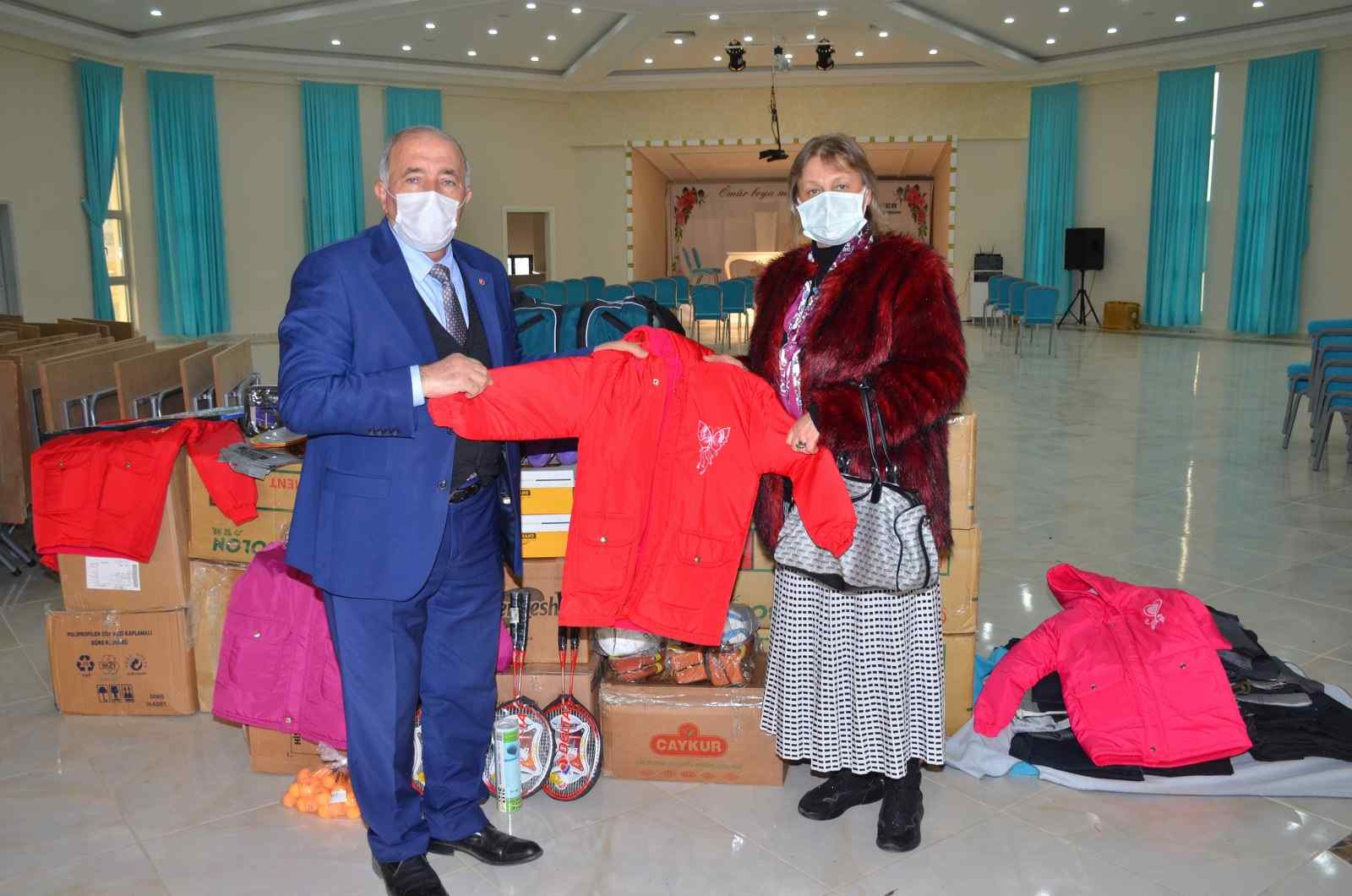 19 Mayıs'tan Saraydüzü'ne Yardım Eli