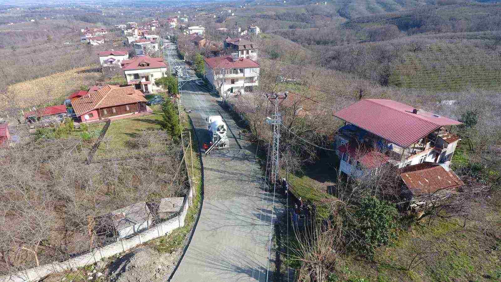 Terme'nin Ulaşım Ağı Genişliyor