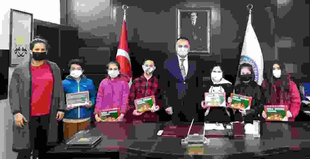 Salıpazarı'nda Türkiye Finallerine 6 Öğrenci Gidecek