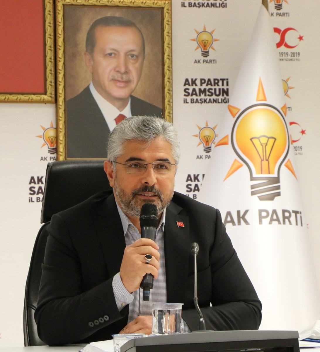 Ersan Aksu: Samsun, Cumhurbaşkanı'na Sahip Çıkıyor