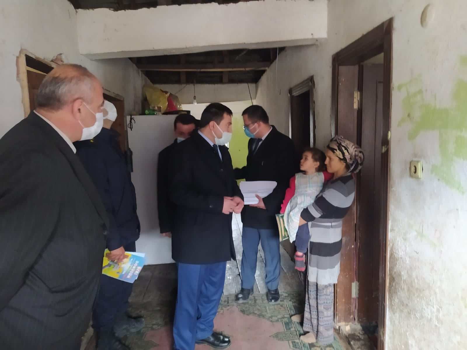 Alaçam Kırsalında Sorun Tespit Turu
