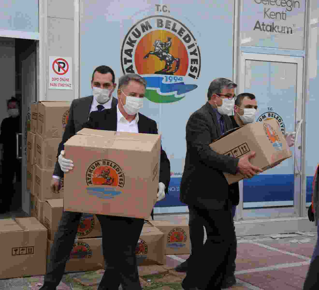 Atakum Paylaşım Merkezi Dayanışma Örneği Sergiledi