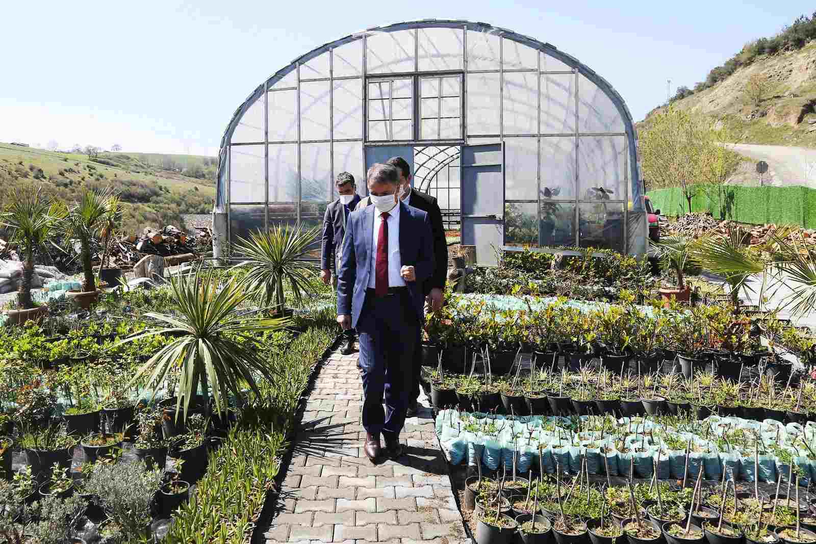 Atakum'un Sloganı Yeşil Kent