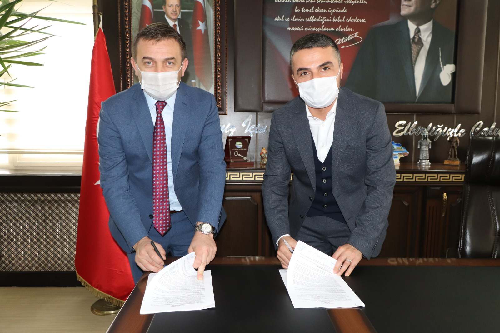Ayvacık İşçisini Sevindiren Sözleşme