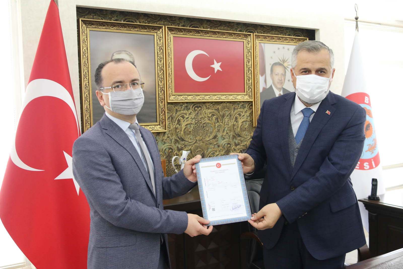 Bafra'da 3 Bin Kişiye İş Kapısı