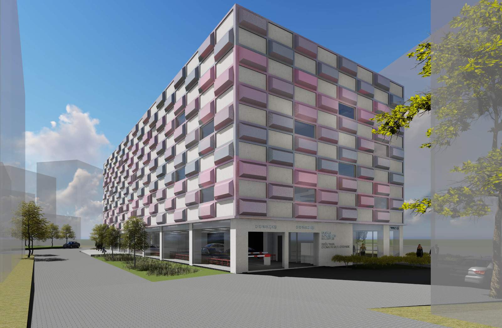 Çarşamba'da Otopark Sorununa Çifte Çözüm