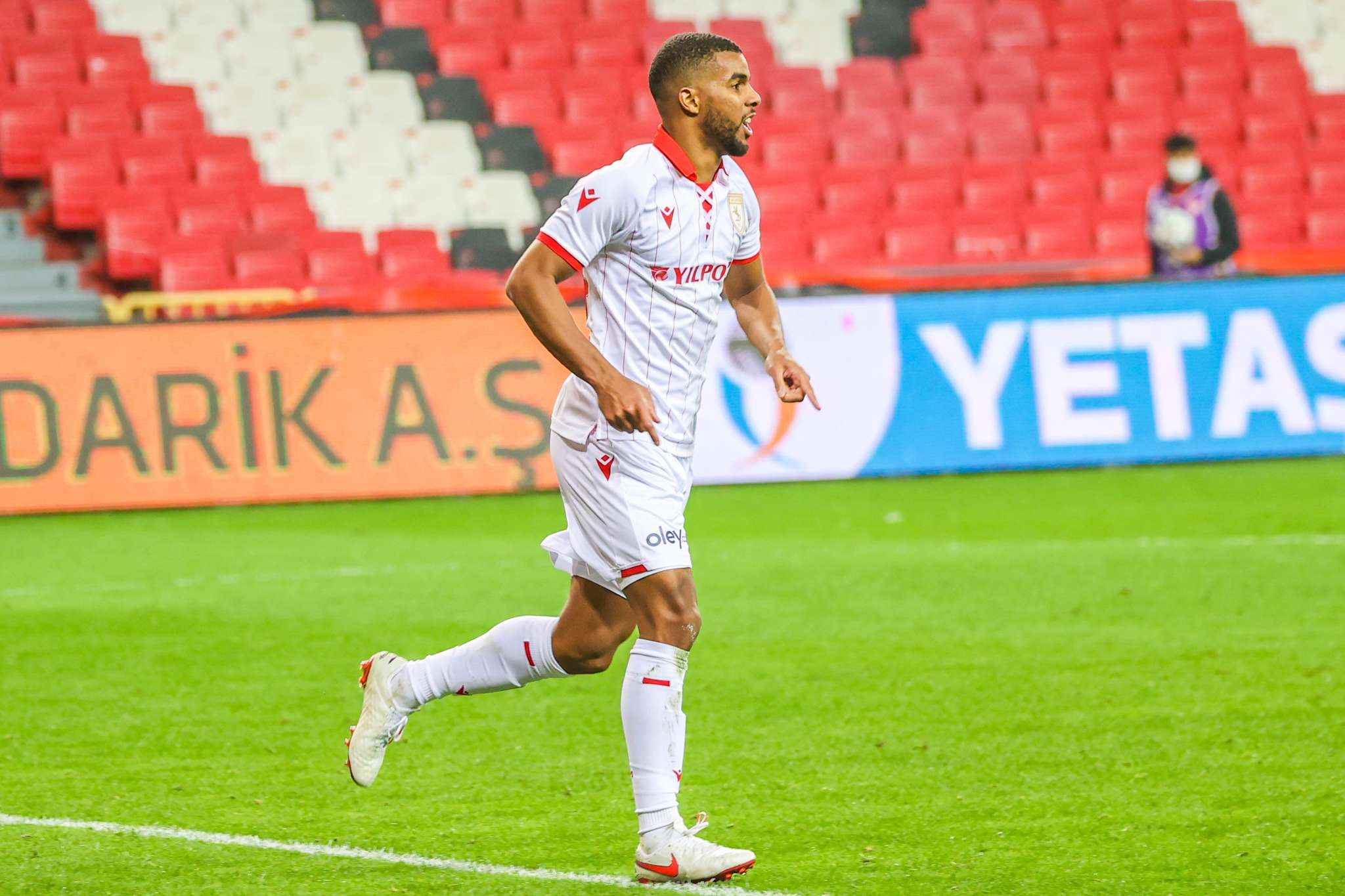 Samsunspor'un Yeni Golcüsü Mathias Coureur Siftah Yaptı!