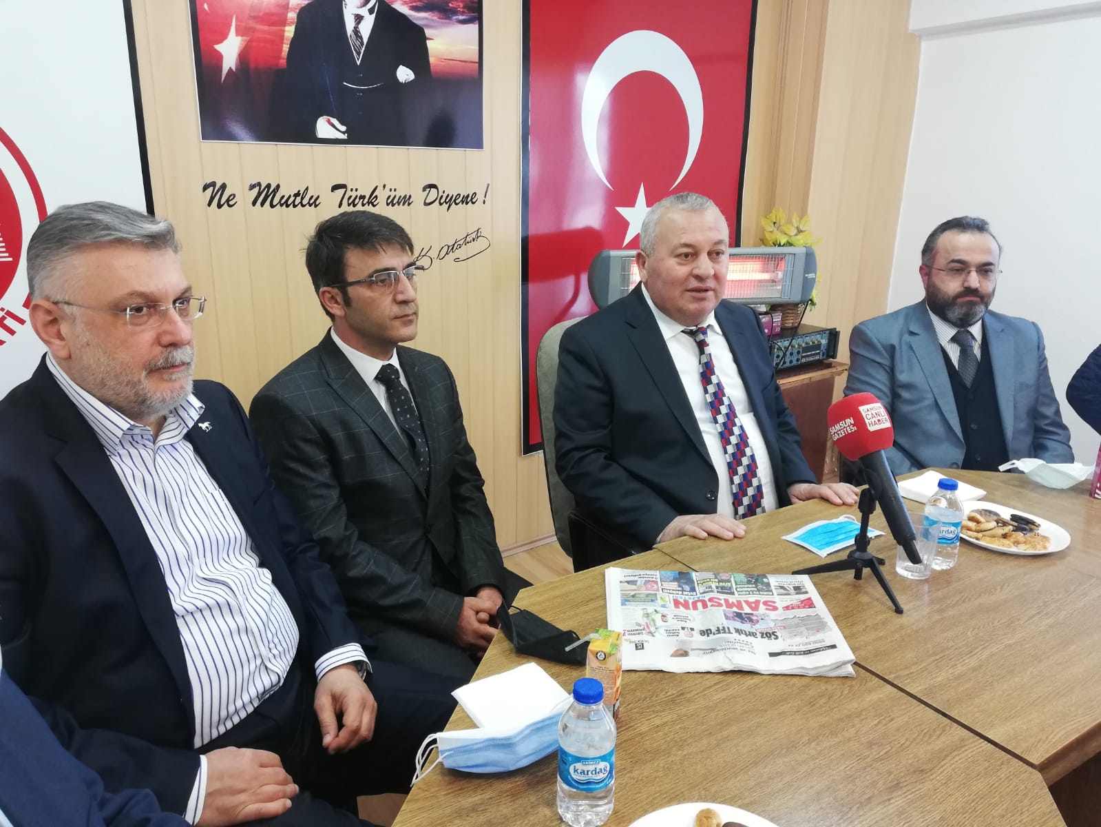 DP'li Enginyurt: Esnaflar Bitmiş Durumda