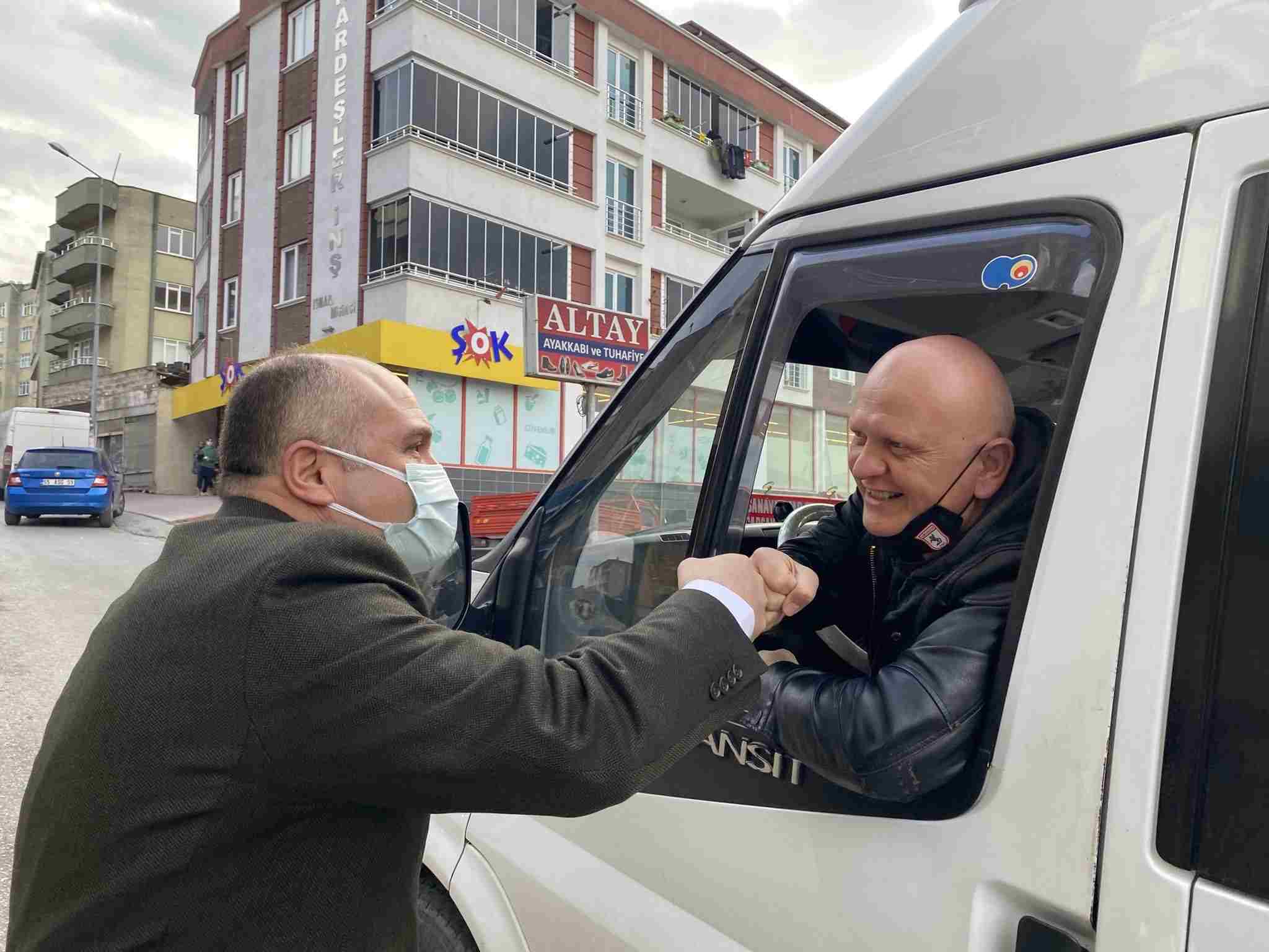 İYİ Partili Usta Canik, Asarcık, Ladik ve İlkadım'da