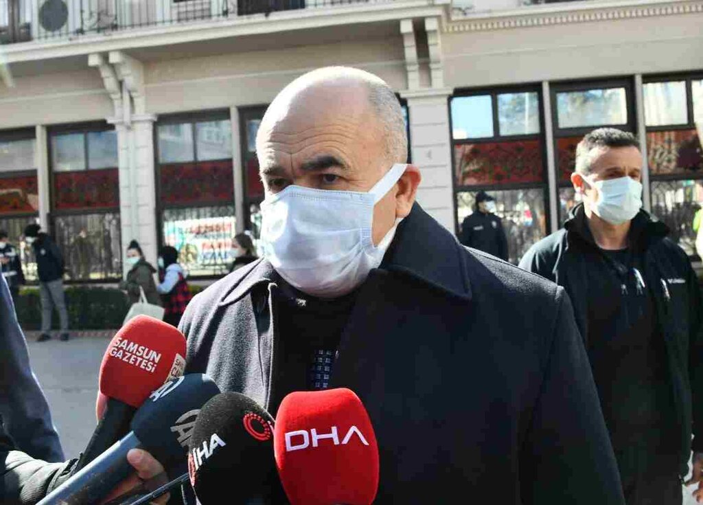 Samsun'da Korona Tedbirleri Denetlendi