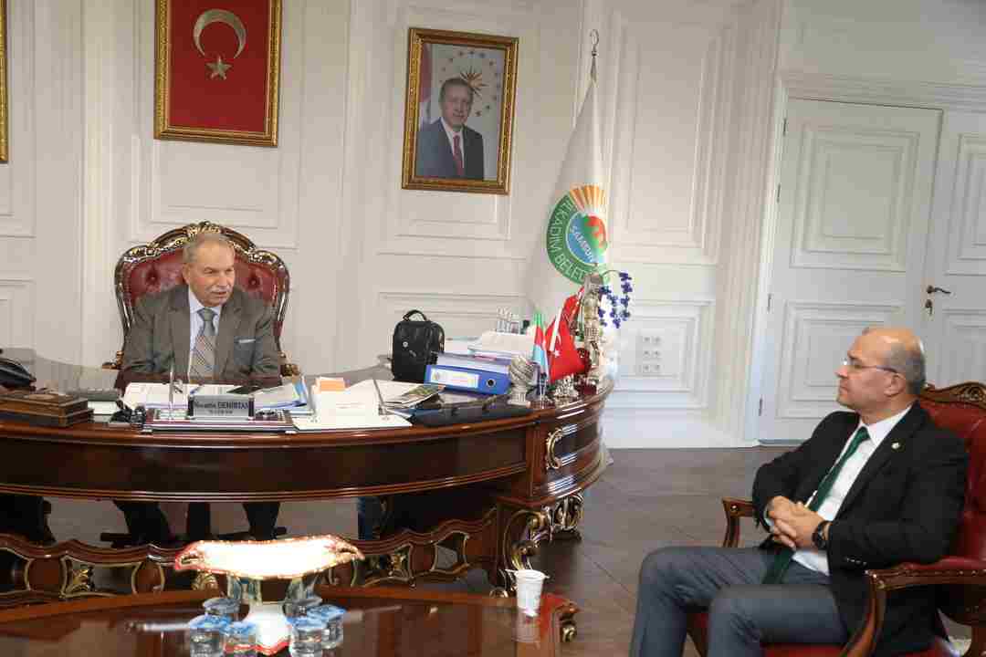 Gelecek Partisi İlkadım’dan Başkan Demirtaş’a Ziyaret