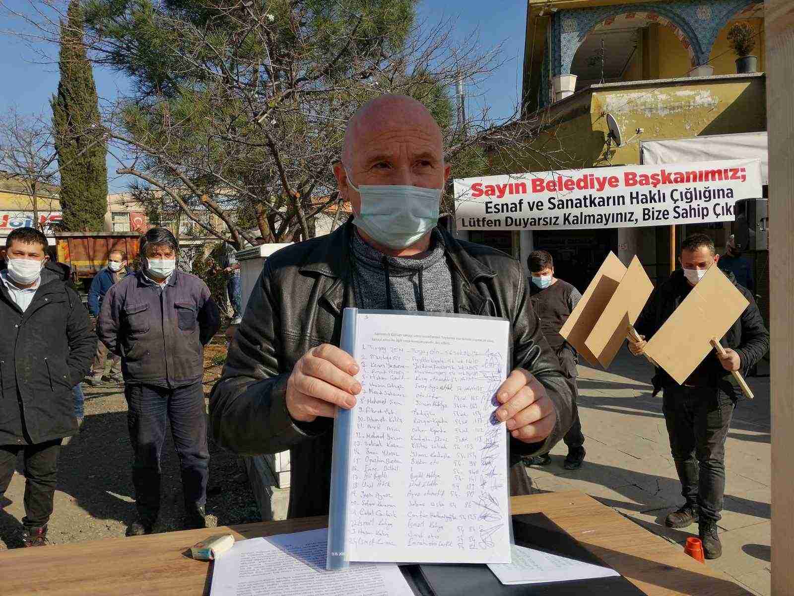 Gülsan Esnafı Restini Çekti
