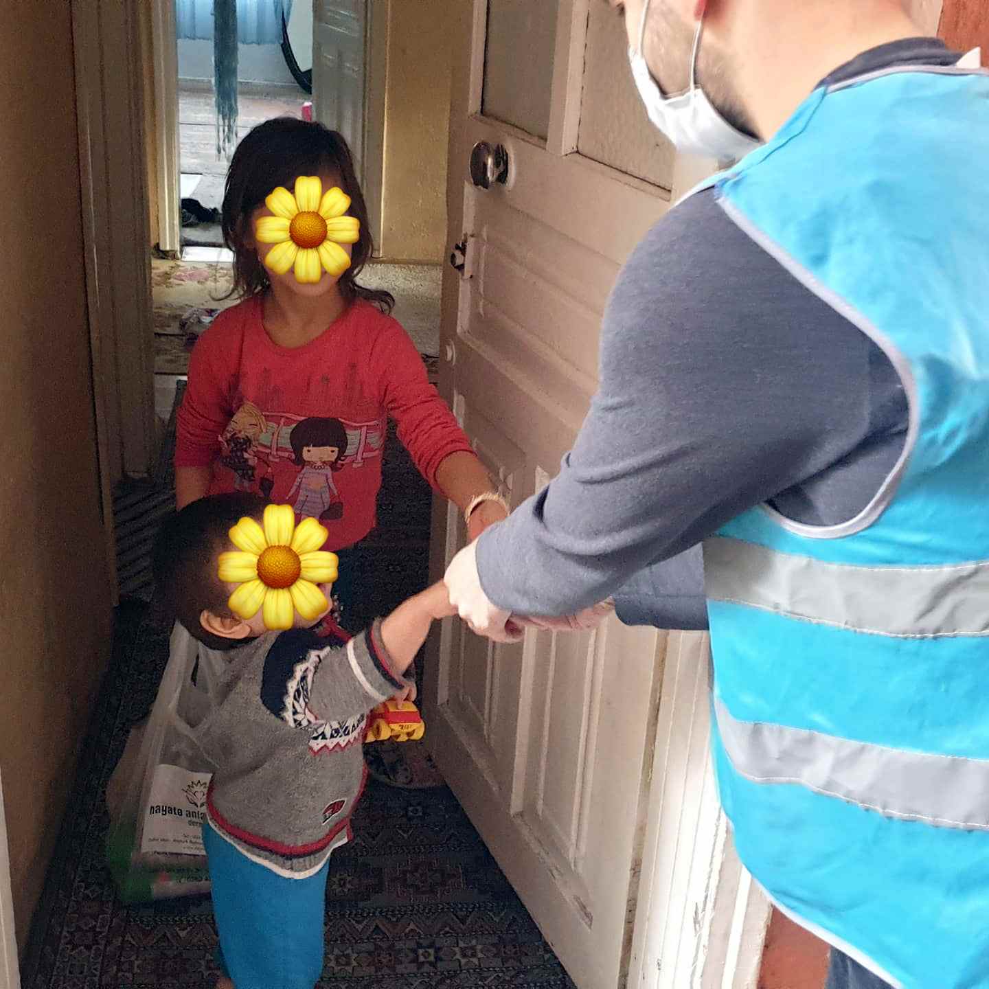 İhtiyaç Sahiplerine Uzanan Yardım Eli