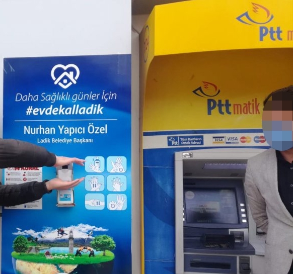 Ladik PTT Havza'ya Bağlanıyor