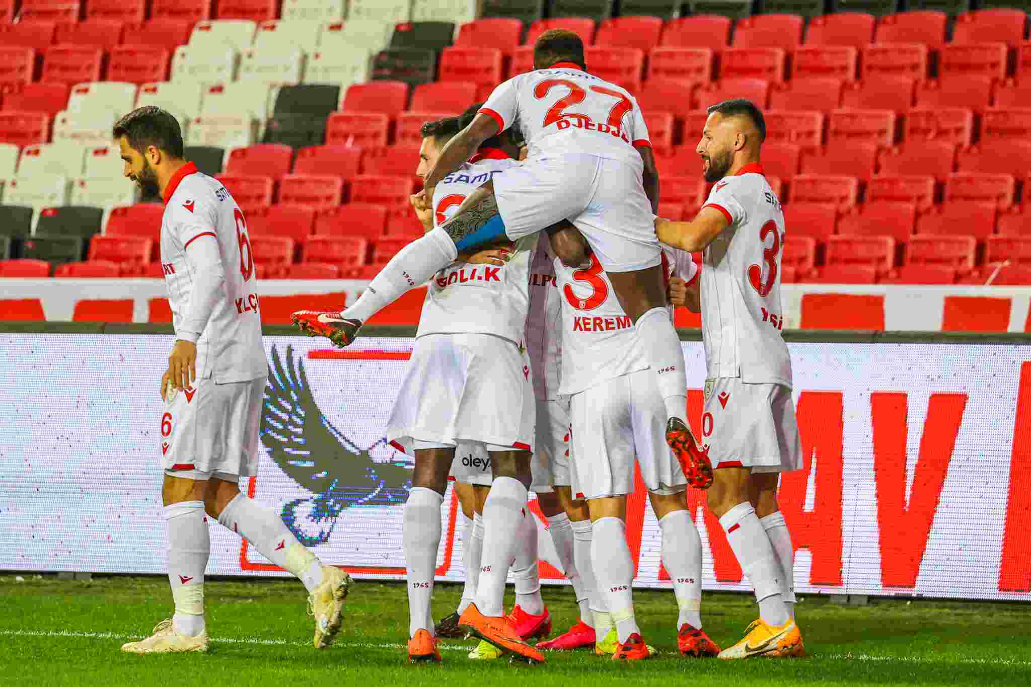 Samsunspor: 3 Bandırmaspor: 1