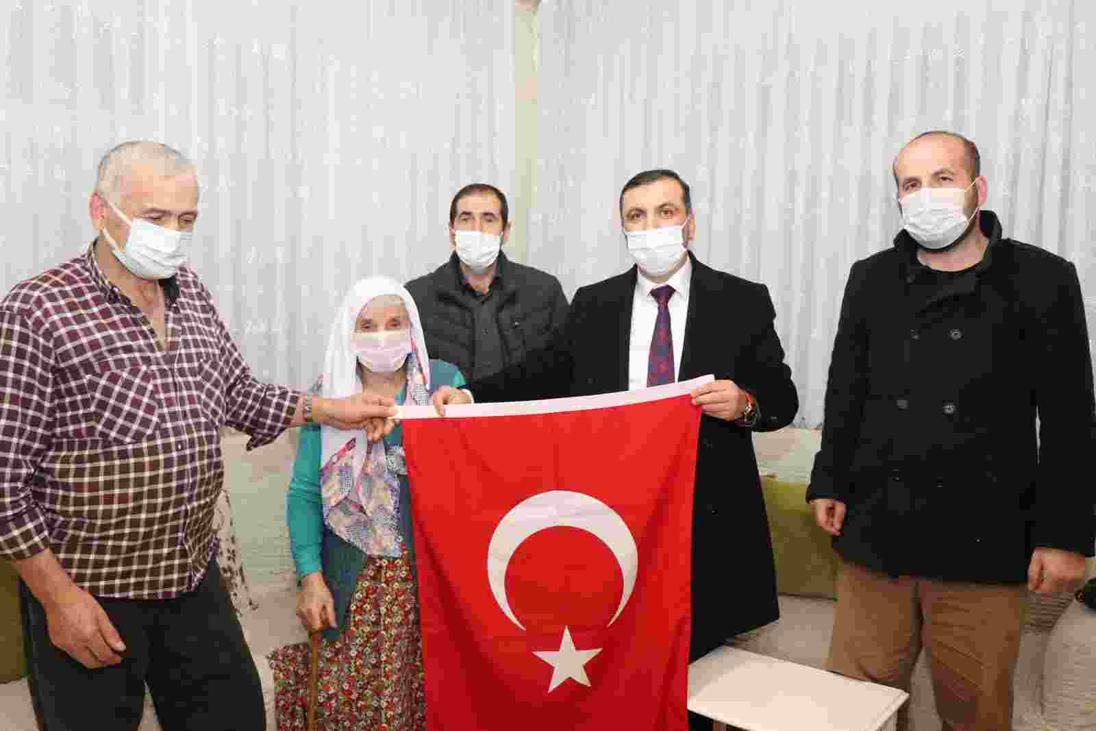 Kavaklı Şehit Annesine Ziyaret