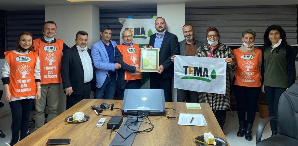 Bulut Emlak Çalışanları TEMA Gönüllüsü Oldu