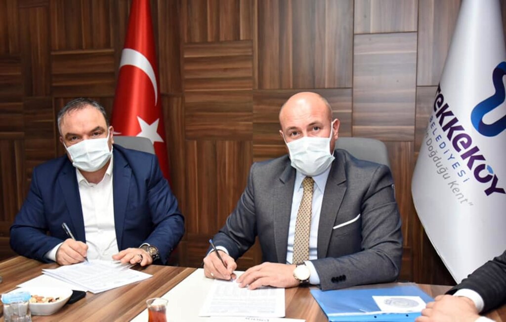 Tekkeköy'de Doğalgaz Atağı
