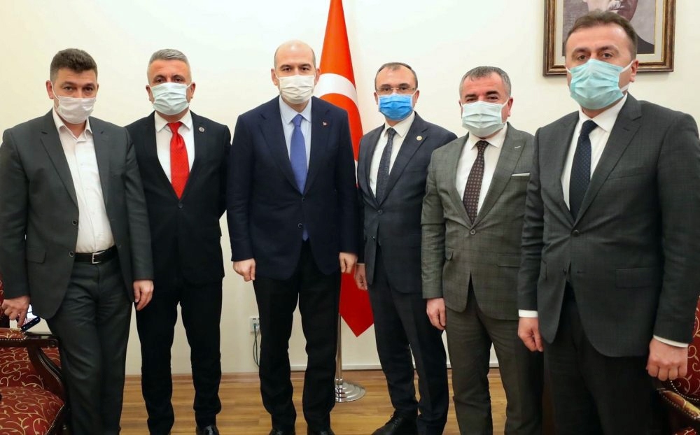 Ankara'da Alaçam Mesaisi