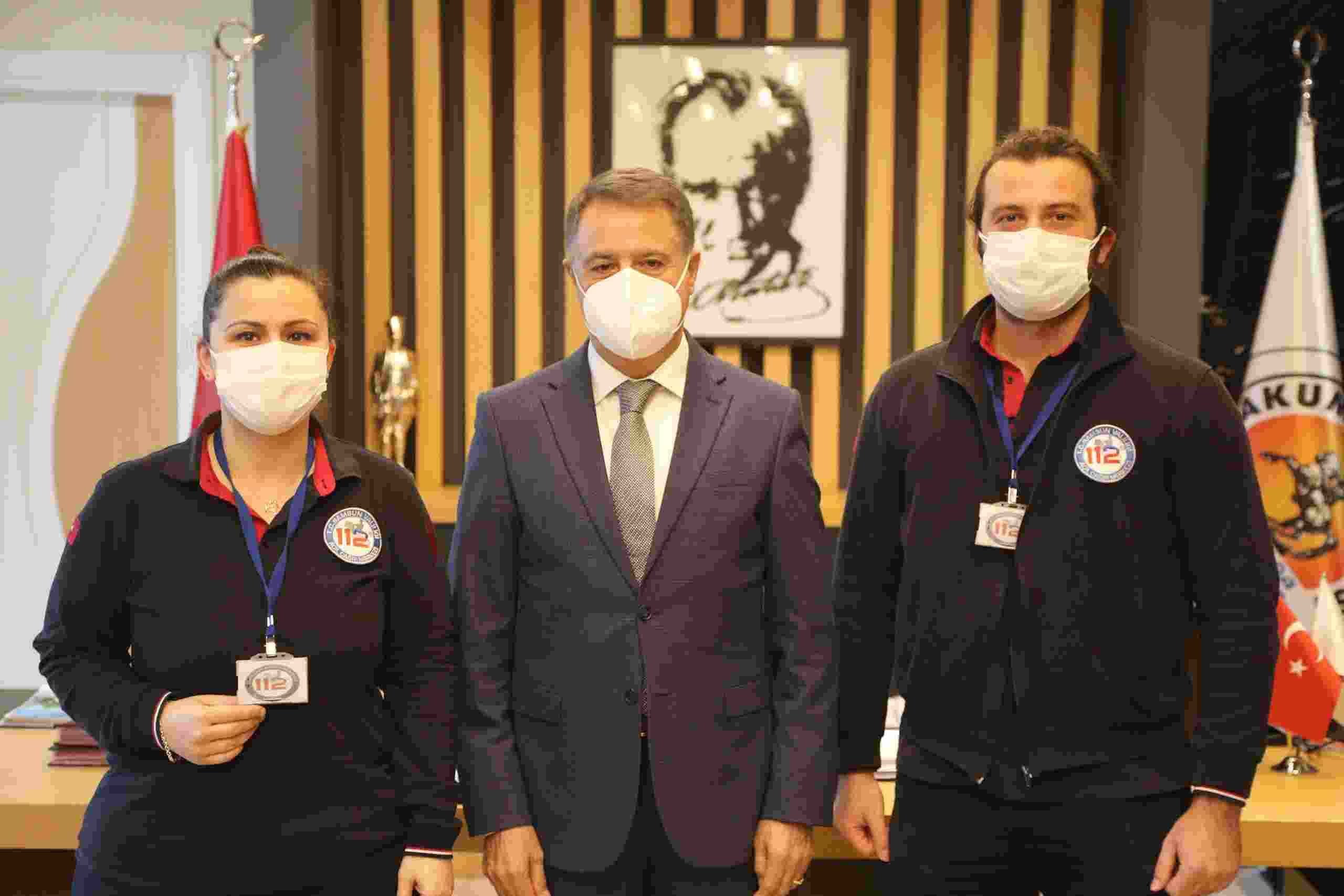 112'ye Asılsız Çağrı İnsanlık Suçudur