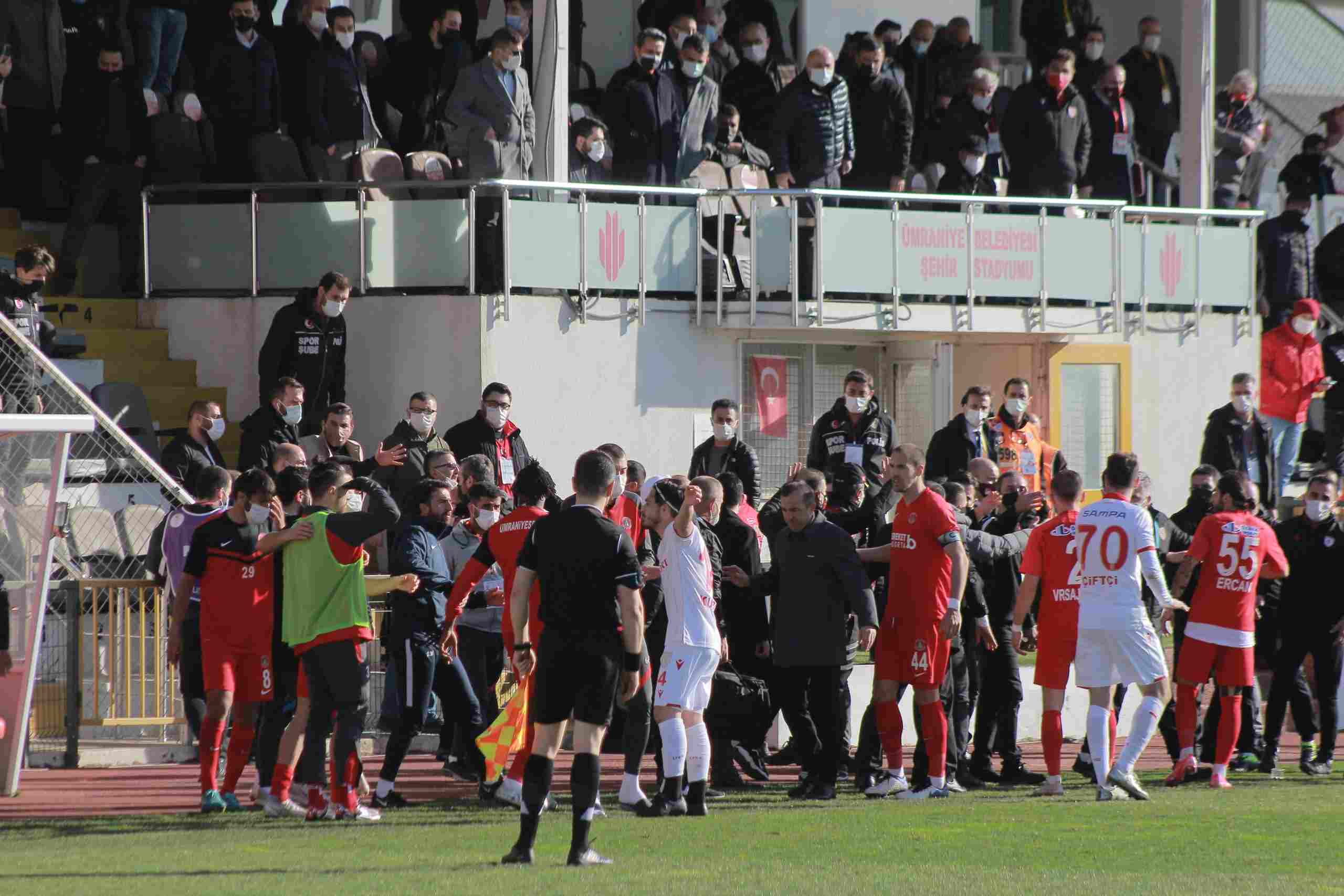 Maçın Tekrarı İçin Başvuru Yapıldı