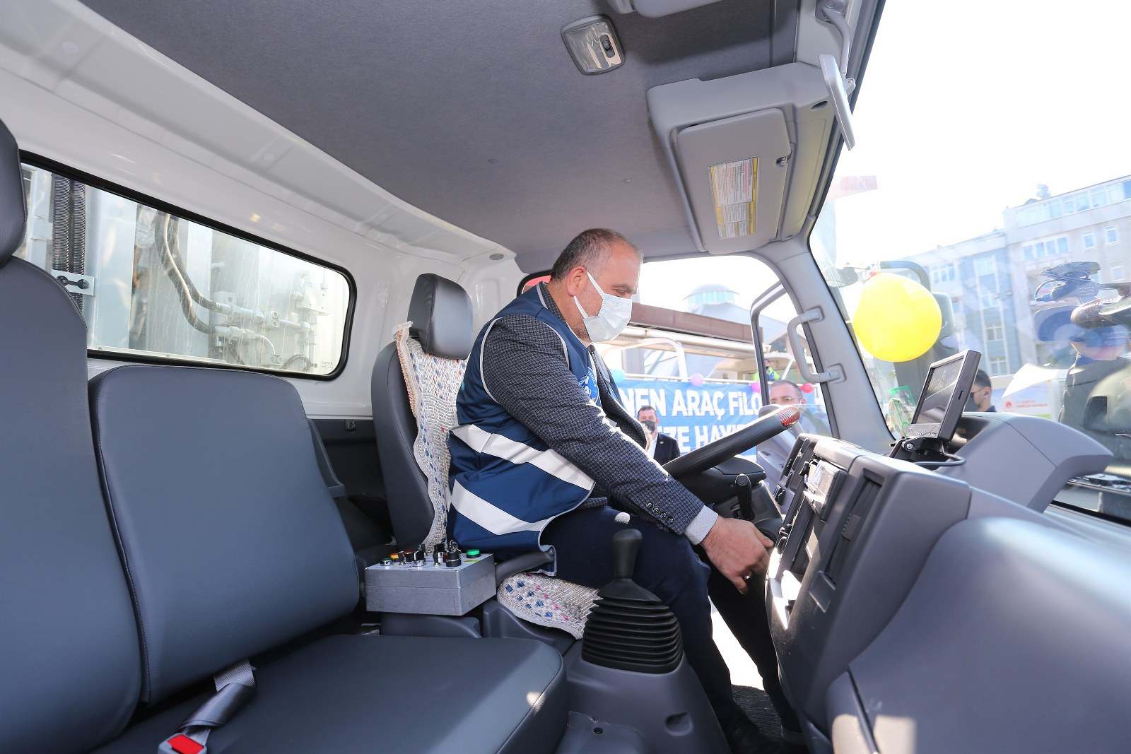 Canik Araç Filosu Güçlendirdi
