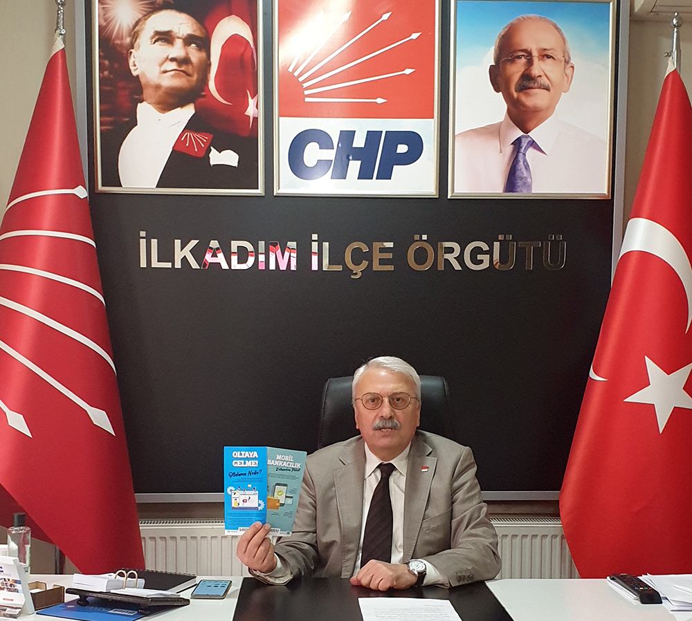 CHP İlkadım'dan Broşür Tepkisi