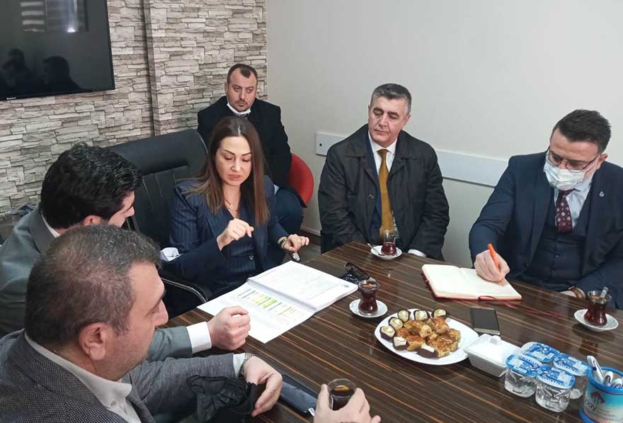 DEVA Partisi Samsun'da Büyüyor