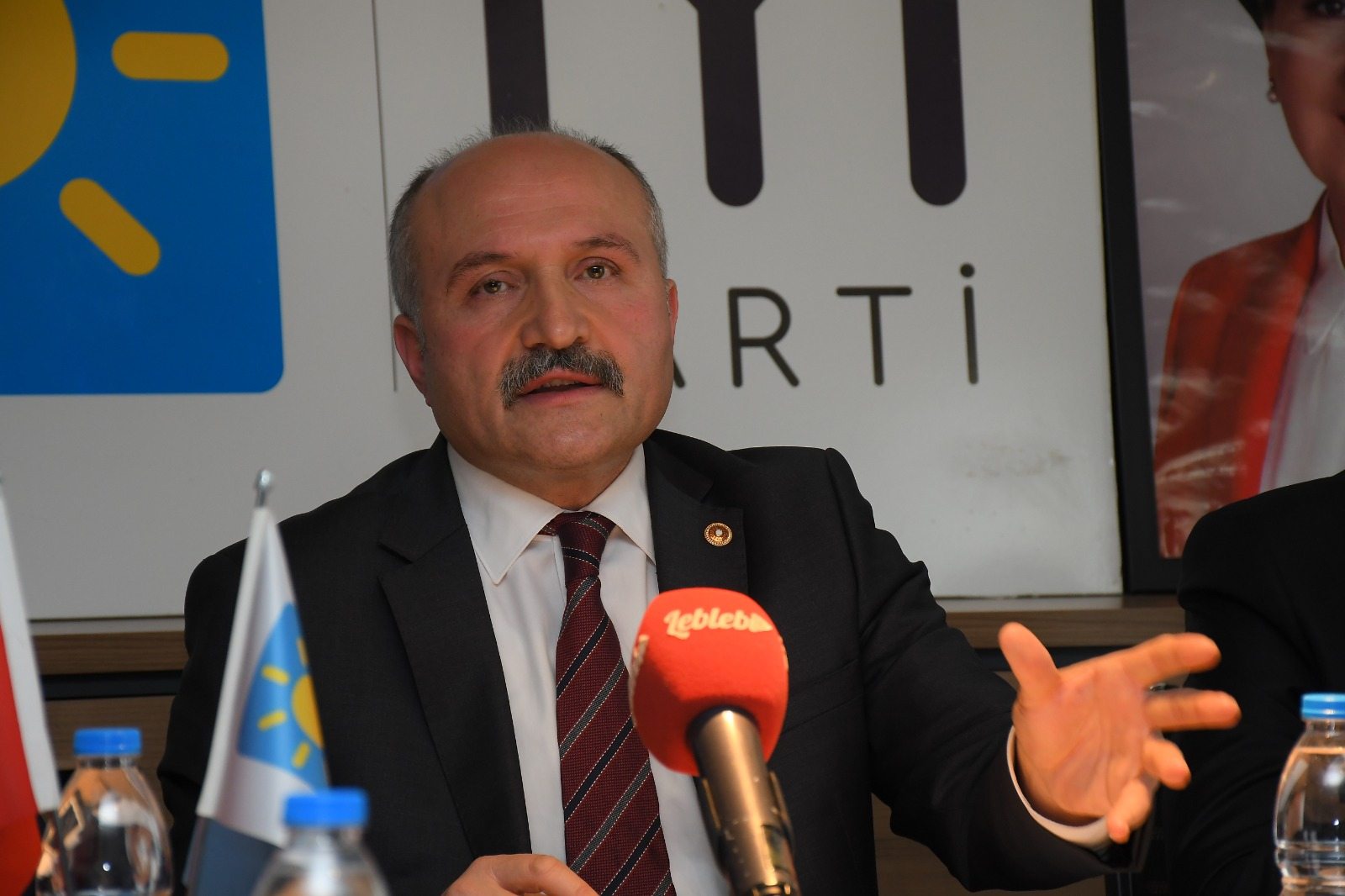 İYİ Partili Usta, Çorum'da Konuştu