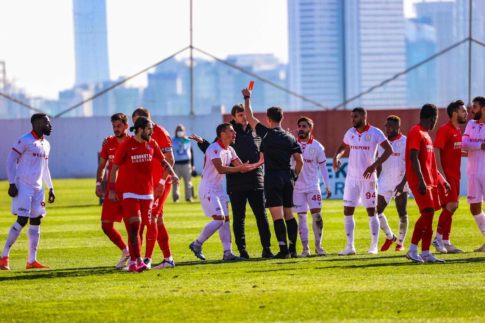 Twitter'da Gündem Samsunspor