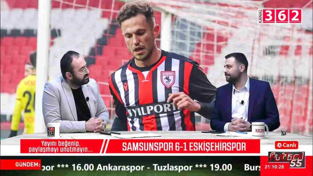 Futbol 55 – 90. Bölüm (24 Şubat 2021)